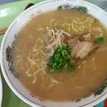 山のレストラン C's - ラーメンセットのラーメン