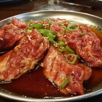 Sumibi Yakiniku Horumon Nikuyakiya Fukushima Noda Ten - ☆ハラミ(#^.^#)☆