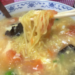 Li Lai - 《トマトラーメン》800円
                        2016/2/23