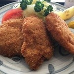 味のさかえや - ヒレカツ