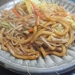 Tono Kawa - 焼きうどん700円