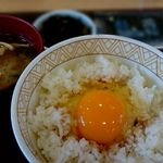 Sukiya Toyonaka Hama Ten - たまごかけごはん朝食￥220円