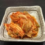 焼肉奉行　きりしま - キムチ（税抜き380円）