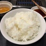 焼肉奉行　きりしま - ライス大（税抜き300円）