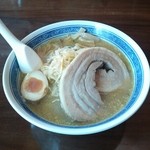 Yama no Eki Tainai Kogen Beer En - ふわとろ煮豚ランチセット(味噌ラーメン)