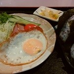 リレーション - 「おにぎりモーニング」550円