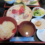 海樂人 - 料理写真:お刺身定食2016.02.29