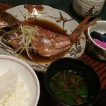 熱川大和館 - ご飯と一緒に