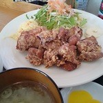 DOG TAIL - からあげ定食