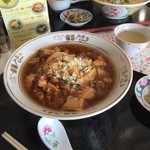 Tantan-men Kadan - マーボー麺！美味しい！