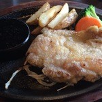 Steak no Asakuma Hashima Ten - チキンステーキ1166円　サラダバー付き【2016.2 月再訪 】