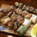 Garaku - 焼き鳥（２人前）　お肉も大きい！