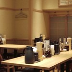 Gyukatsu Kyoto Katsugyu Shinjuku Kotakibashitedori Ten - 店内奥の方