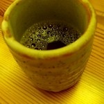 食事処 barきむら - 小さい湯のみでお茶