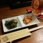 酒菜亭このみ - 料理写真:お通し