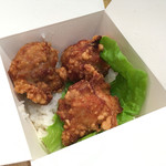 Higashi Sakura Chickens - からあげ弁当 400円