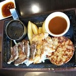 Steak Gusto Kisarazu Minami Inta- Ten - カットステーキコンボ