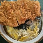 Kimura Tei - きむら亭風カツ玉丼アップ【料理】