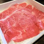 Shabu Yo Kurashiki Hachioji Ten - 国産牛6皿目