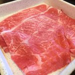 Shabu Yo Kurashiki Hachioji Ten - 国産牛7皿目