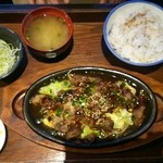 Seikou En Nagayo Ten - 焼肉定食