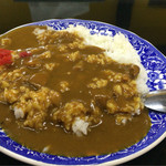 Shirakaba Shokudo - 得々満腹セット Cセット 680円
                        (カレーライス&ラーメン)
                        カレーライス