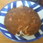 いしどう - 料理写真:カレーうどん