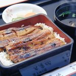 國本屋 - うな重特上　２０５０円