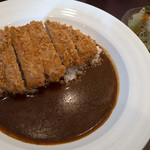 Tonkatsu Hamakatsu Fukuoka Maehara Ten - 「浜勝うまれのかつカレー」（1,090円＋税）。とても美味しかったです。