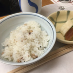 Kisoji Ibaraki Ten - しゃぶしゃぶ（一人前￥3200）のご飯