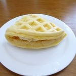 Waffle Ms - りんご