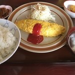 Wafu Restaurant Yamaguchi - オムレツ定食