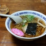 Fuji - 「醤油ラーメン」（600円）