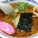 Fuji - 「醤油ラーメン」（600円）