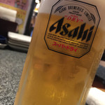 大衆酒場 いっすんぼうし - ほろよいセットで生ビール