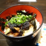 ら～めん幕末 - 2016年2月　ミニミニ幕末丼+マヨネーズ【230円+20円】