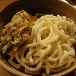 Shabu Shabu On Yasai Okazaki Hashira Ten - 海老つくねとおさかなうどん