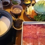 Shabu Shabu On Yasai Okazaki Hashira Ten - 