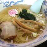 中華料理 海道 - 塩ラーメン