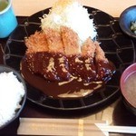 Katsu Toki Harue Ten - 味噌ロースカツ定食