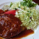 Pygmy - 2016.4.9ハンバーグ定食1,100円