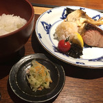 Japanese cuisine Rakushi - 