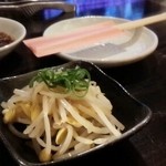 Sumibi Yakiniku Kaen Kyomachibori Ten - モヤシナムル@￥280