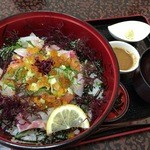 Washoku Restaurant Miyoshi - 漁師まかない丼