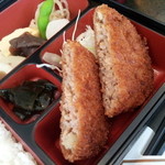 Hiro - 日替わり弁当（味噌汁付）　