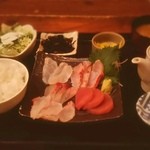 遊食酒房　をとと - 刺身定食1500円