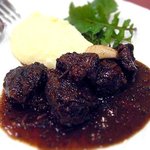 TRATTORIA IL PALLONCINO  - 牛ホホ肉の赤ワイン煮