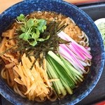 栄寿庵 - 料理写真:冷しむじな(うどん)(900円)