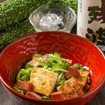 Dining kaze 池袋の風 - 石垣島のゴーヤちゃんぷる