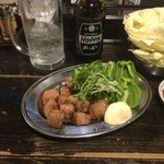 串屋横丁 - とんとろピーマン